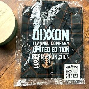 DIXXON Limited Edition Jack Daniel’s x Klock Werks Men’s Flannel